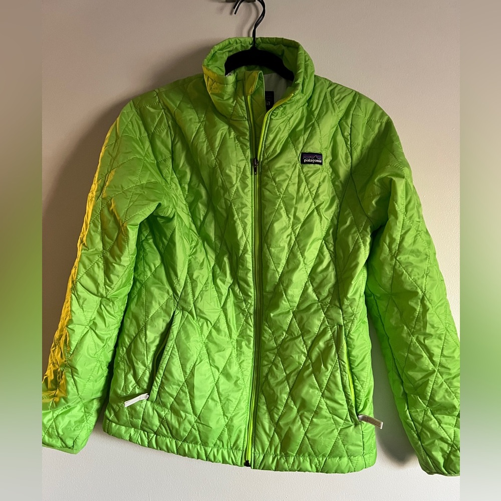 Patagonia Kids XL base layer lightweight coat. Never worn.